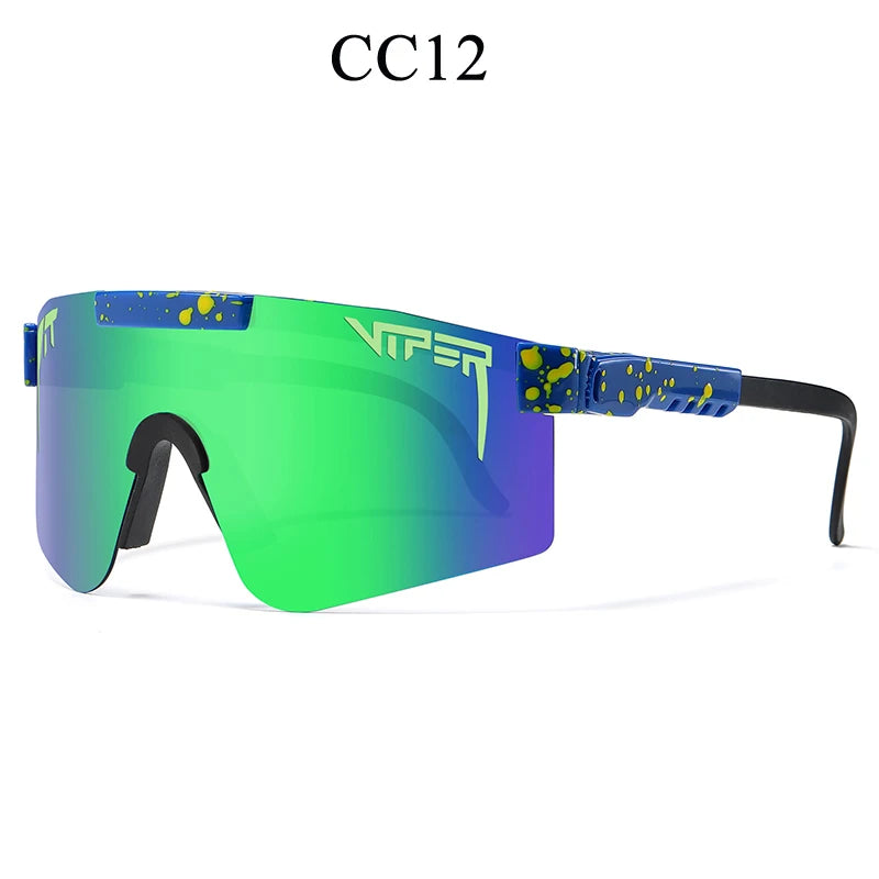 Pit Viper UV400 Cycling Sunglasses – Ultimate Sports Eyewear for Men & Women
