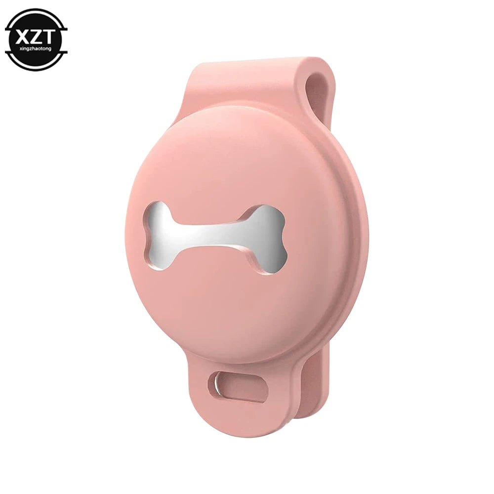WYMECT Dog Bone Silicone Sleeve – Protective GPS Tracker Cover for Anti-Lost Pet Tracking