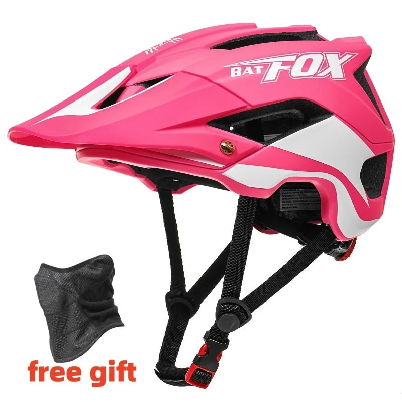 BATFOX MTB Ultralight Cycling Helmet – Ultimate Protection & Comfort