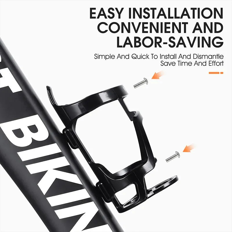 WEST BIKING Lightweight Bicycle Water Bottle Holder – Secure & Versatile