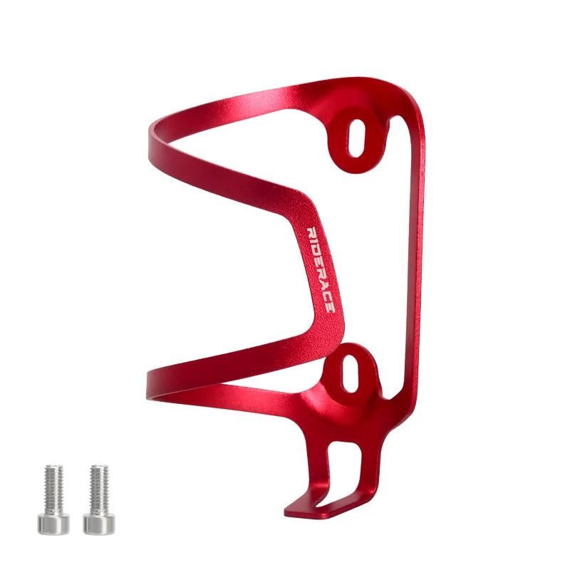 RIDERACE Lightweight Aluminum Bike Bottle Cage – Secure & Durable