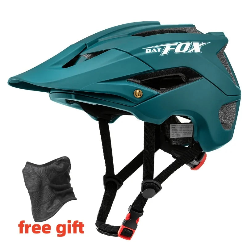 BATFOX MTB Ultralight Cycling Helmet – Ultimate Protection & Comfort
