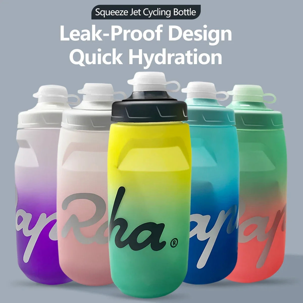 Rapha Ultra-Light Cycling Water Bottle – Leak-Proof & Taste-Free
