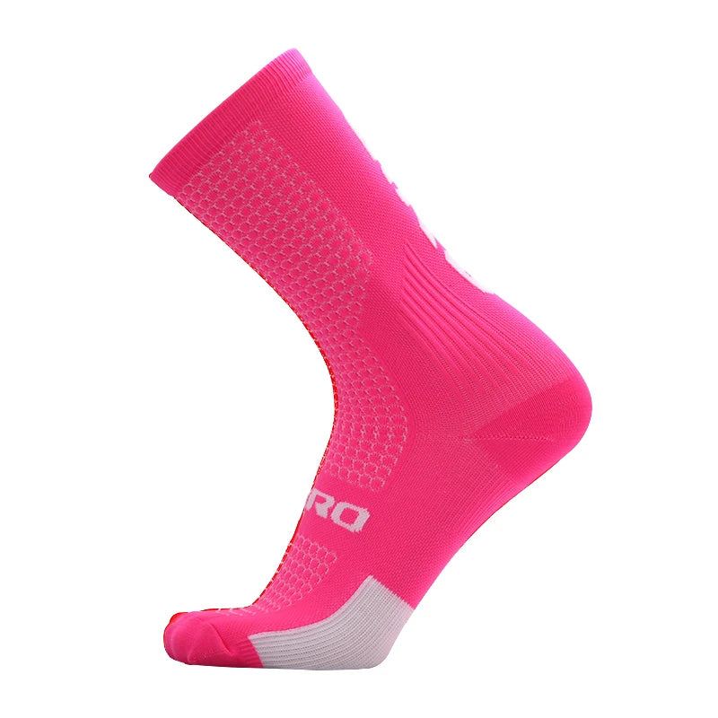 2024 High-Quality Breathable Sports Socks – Running & Cycling