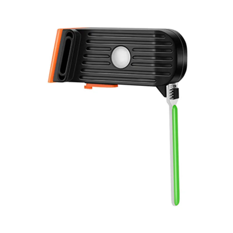 Photondrop Rechargeable LED Bicycle Tail Light – High Visibility, Waterproof Rear Lamp