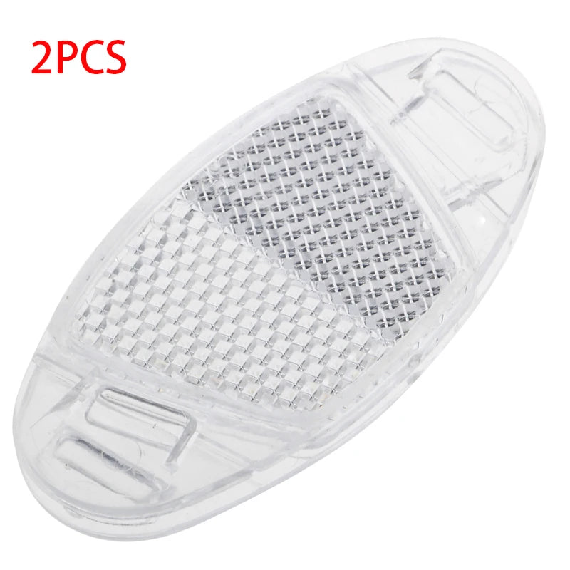 TOOPRE Reflective Bicycle Spoke Mount Light – Battery-Free Clip-On Safety Reflector for Bikes