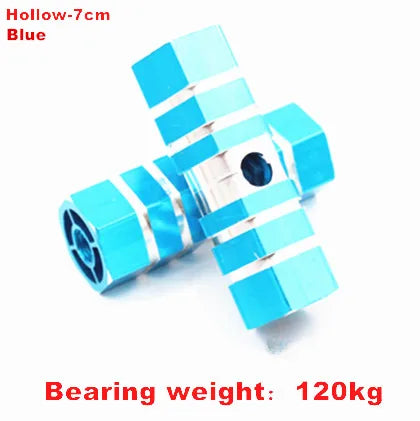 Aluminum Alloy Bike Pedal Foot Pegs – Anti-Slip BMX & Road Cycling Pedals