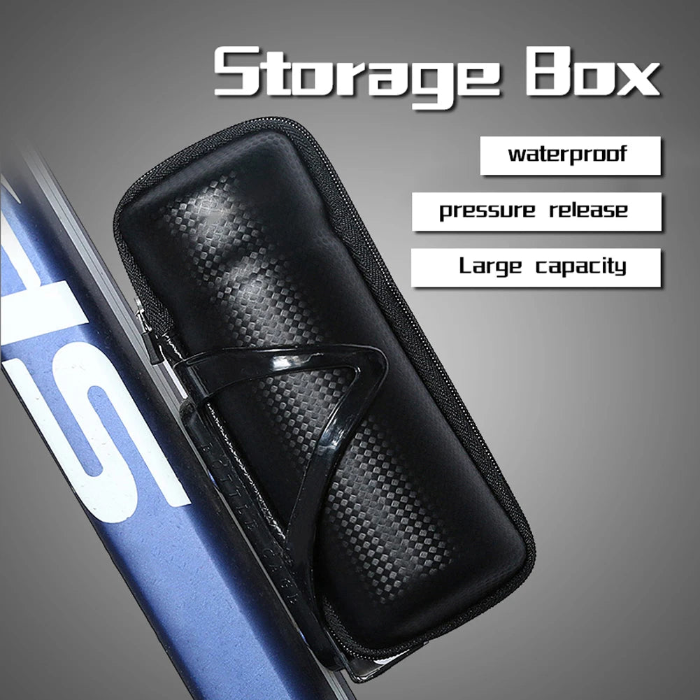 Cycling Tool Box – Hard Shell Bicycle Storage for MTB & Road Bike