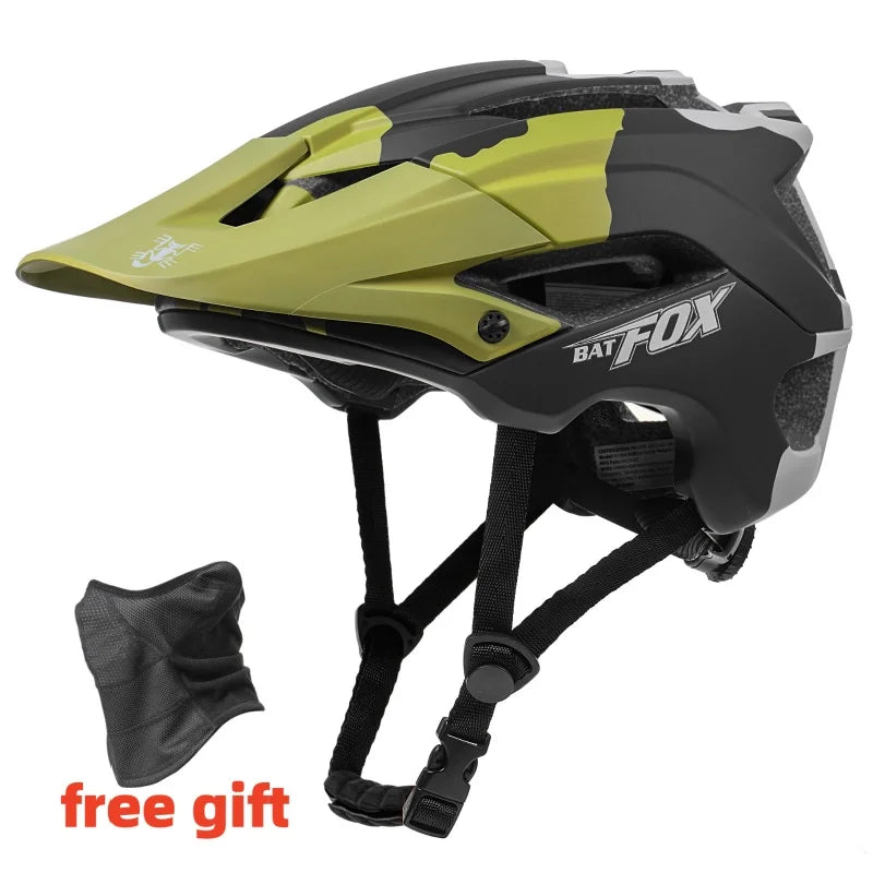 BATFOX MTB Ultralight Cycling Helmet – Ultimate Protection & Comfort