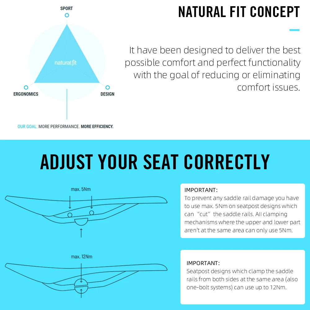 RYET 3D Printed Carbon Bike Saddle – Ultralight & Ergonomic