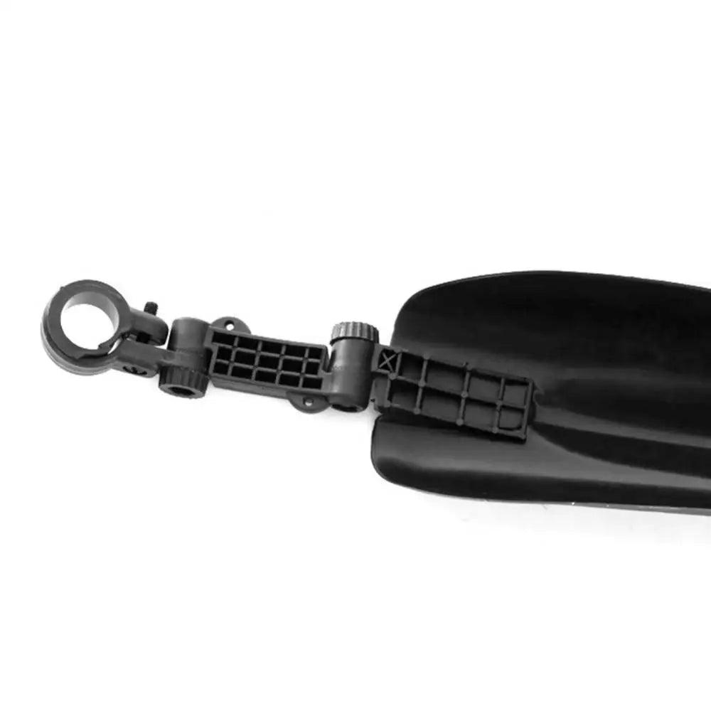 2 Pcs Bicycle Front and Rear Fender Universal MTB Plastic Splash Guard Mudguards Set