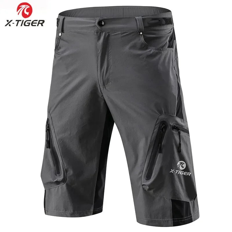 X-TIGER MTB Cycling Shorts – Waterproof & Breathable