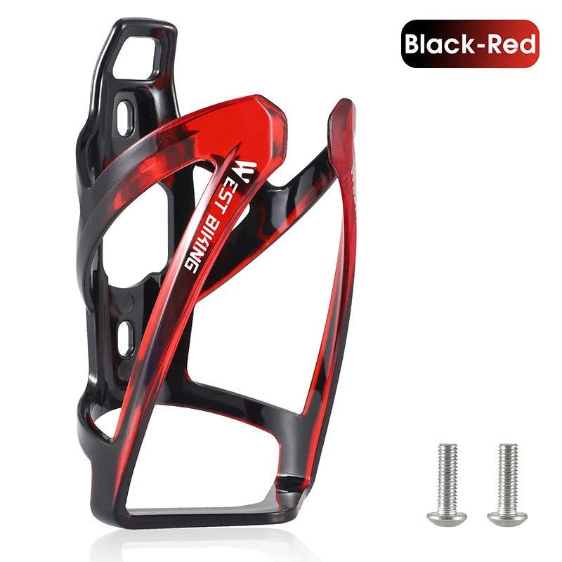 WEST BIKING Gradient Color Bicycle Water Bottle Cage – Ultralight & Durable