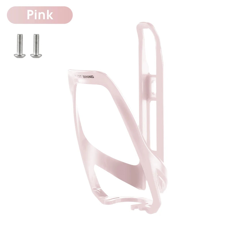 WEST BIKING Multicolor Bicycle Bottle Cage – Lightweight & Durable