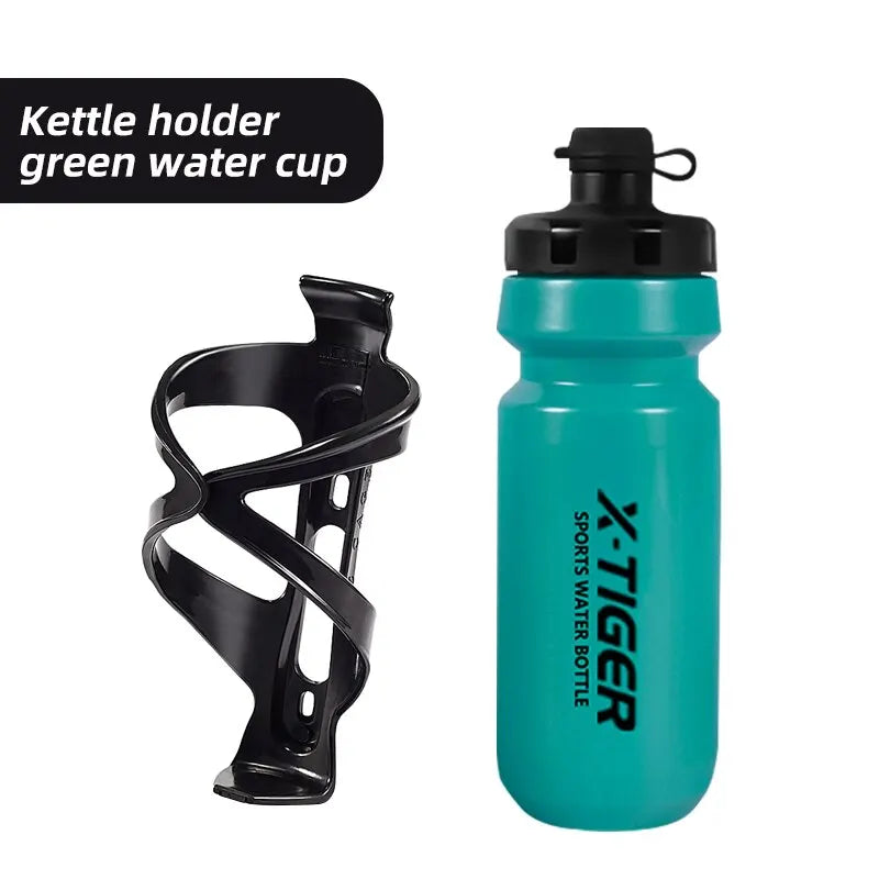 X-TIGER 650ml Cycling Water Bottle – Lightweight & Leak-Proof