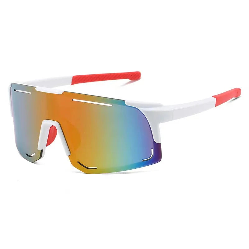 Polarized Cycling Sunglasses – UV Protection & Windproof Eyewear for Road Biking
