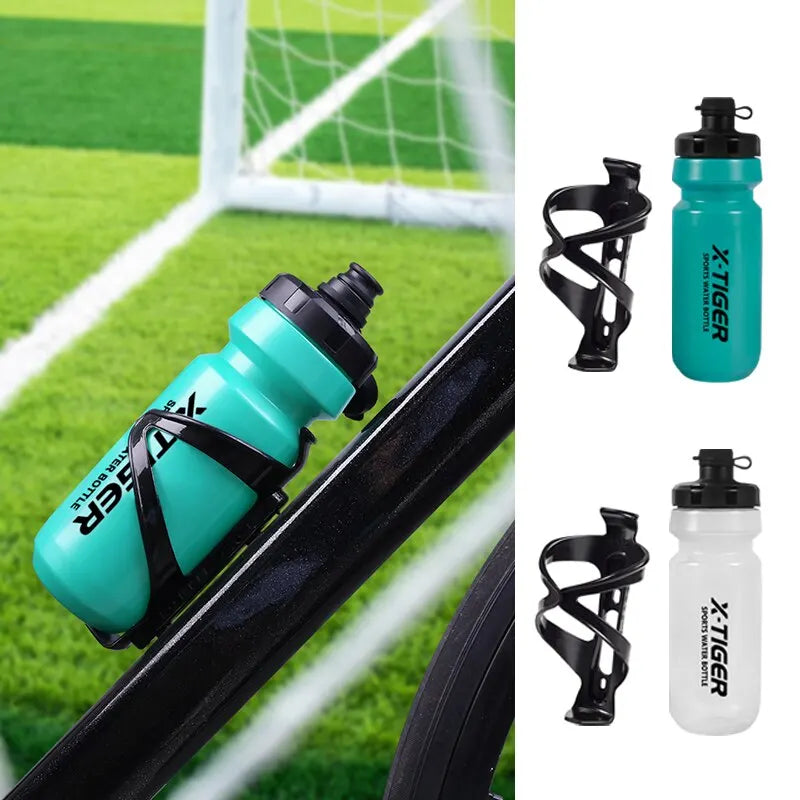 X-TIGER 650ml Cycling Water Bottle – Lightweight & Leak-Proof