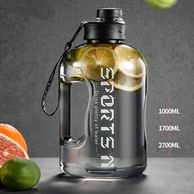 Hiking & Fitness Super Large Capacity Water Bottle – BPA-Free & Scientific Hydration