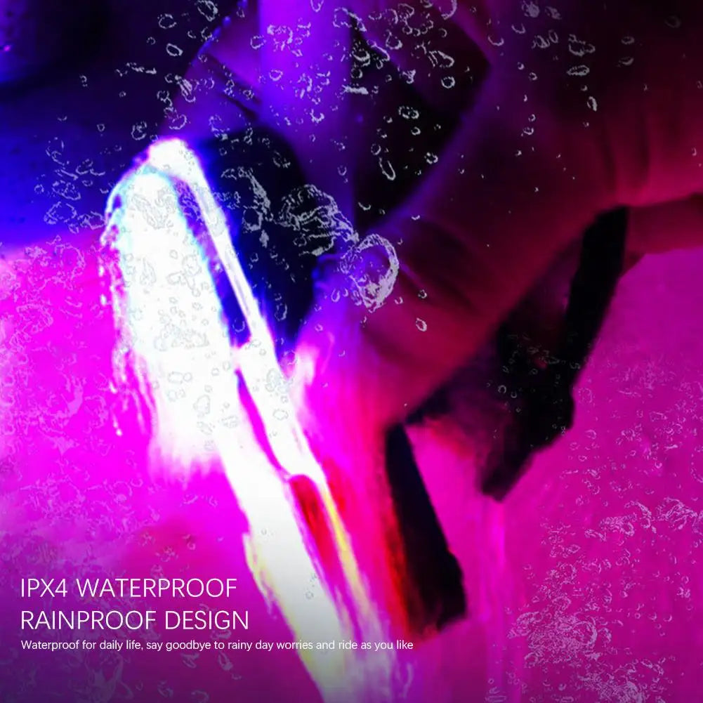 USB Rechargeable Bicycle Rear Tail Light – Bright & Waterproof LED Safety Light