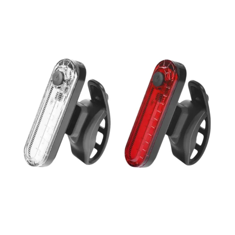 USB Rechargeable LED Bike Rear Light – Bright & Easy-to-Install Taillight for Cycling Safety