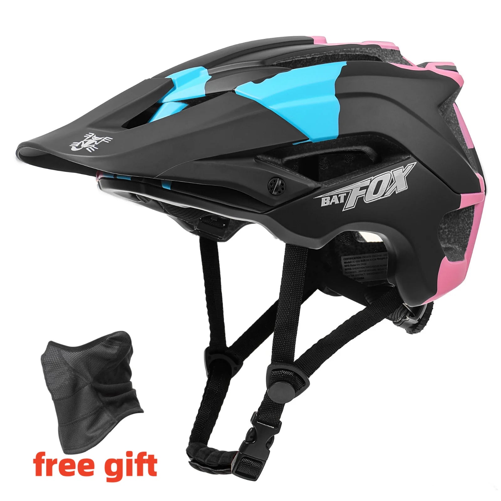 BATFOX MTB Ultralight Cycling Helmet – Ultimate Protection & Comfort