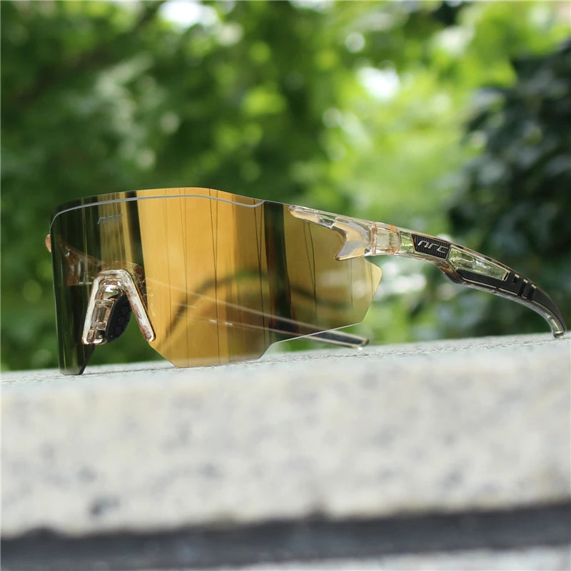 NRC UV400 Cycling Sunglasses – Photochromic & Impact-Resistant