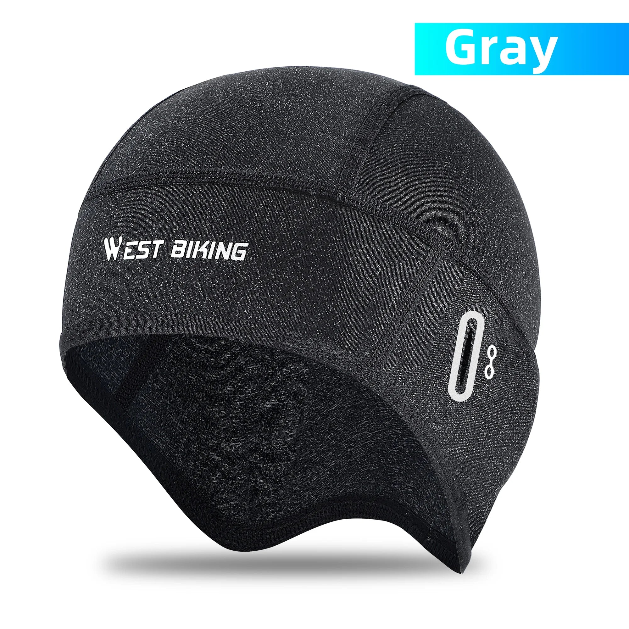 WEST BIKING Ice Silk Cycling Cap – Cooling, Breathable Summer Balaclava for MTB, Road Bike & Outdoor Sports