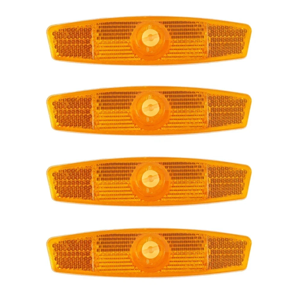 Bike Spoke Reflectors – High-Visibility Safety Accessories for Night Cycling
