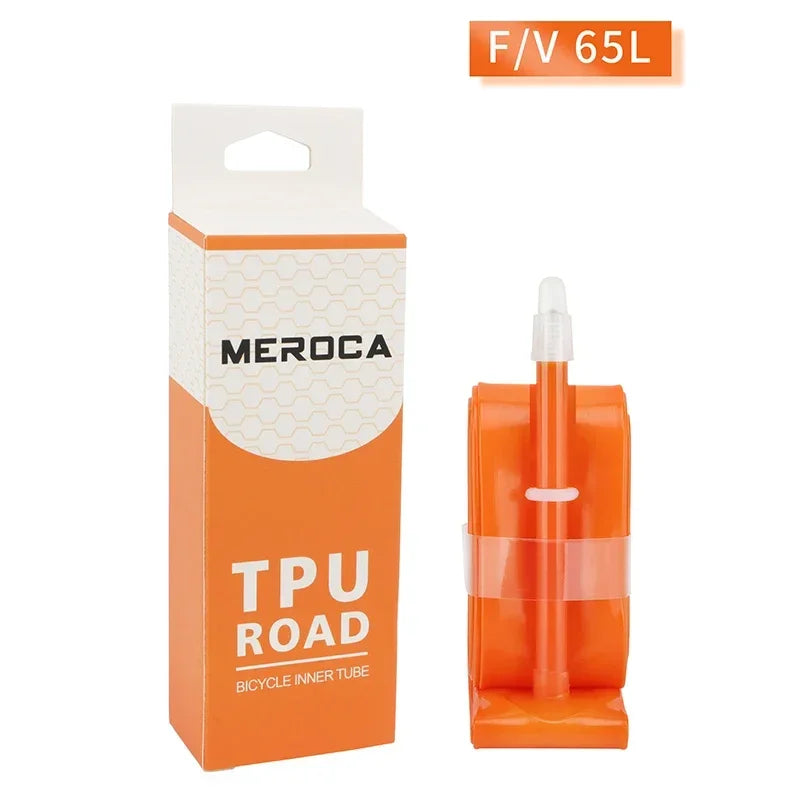 MERoca TPU Road Bike Inner Tube – 700C x 23-25C | Super Light & Durable