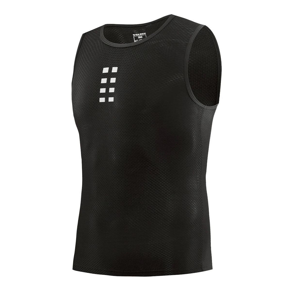 WOSAWE Sleeveless Cycling Base Layer – Breathable & Quick-Dry Undershirt