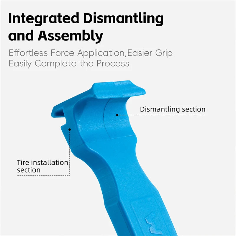 WEST BIKING Double-Head Bicycle Tire Lever – Lightweight, Multi-Function Tool for MTB & Road Bike Repairs