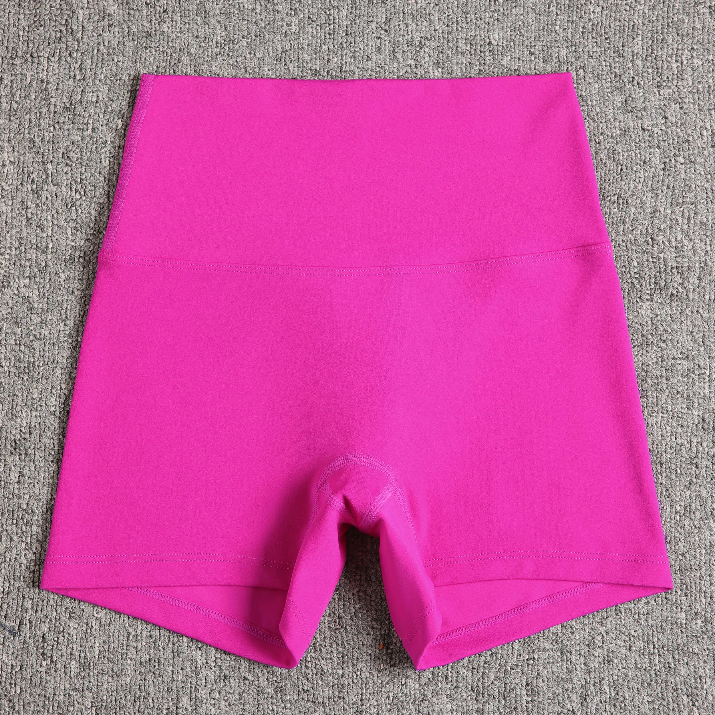 High-Waist Seamless Yoga Shorts – Squat-Proof & Ultra-Comfortable