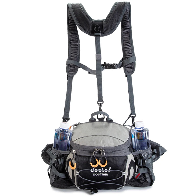 SCIONE Outdoor Sports Waist Bag – Versatile & Durable for Cycling, Hiking & More