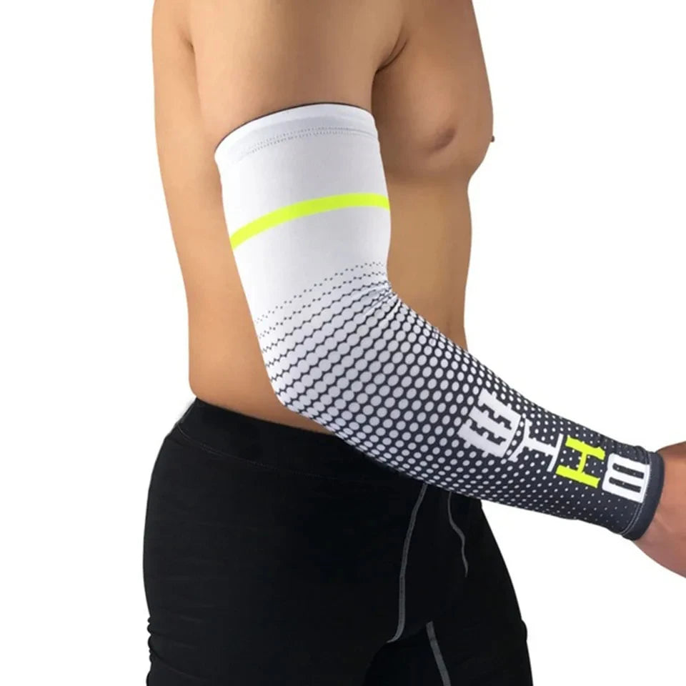 UV Protection Cycling Arm Sleeves – Breathable & Sweat-Wicking