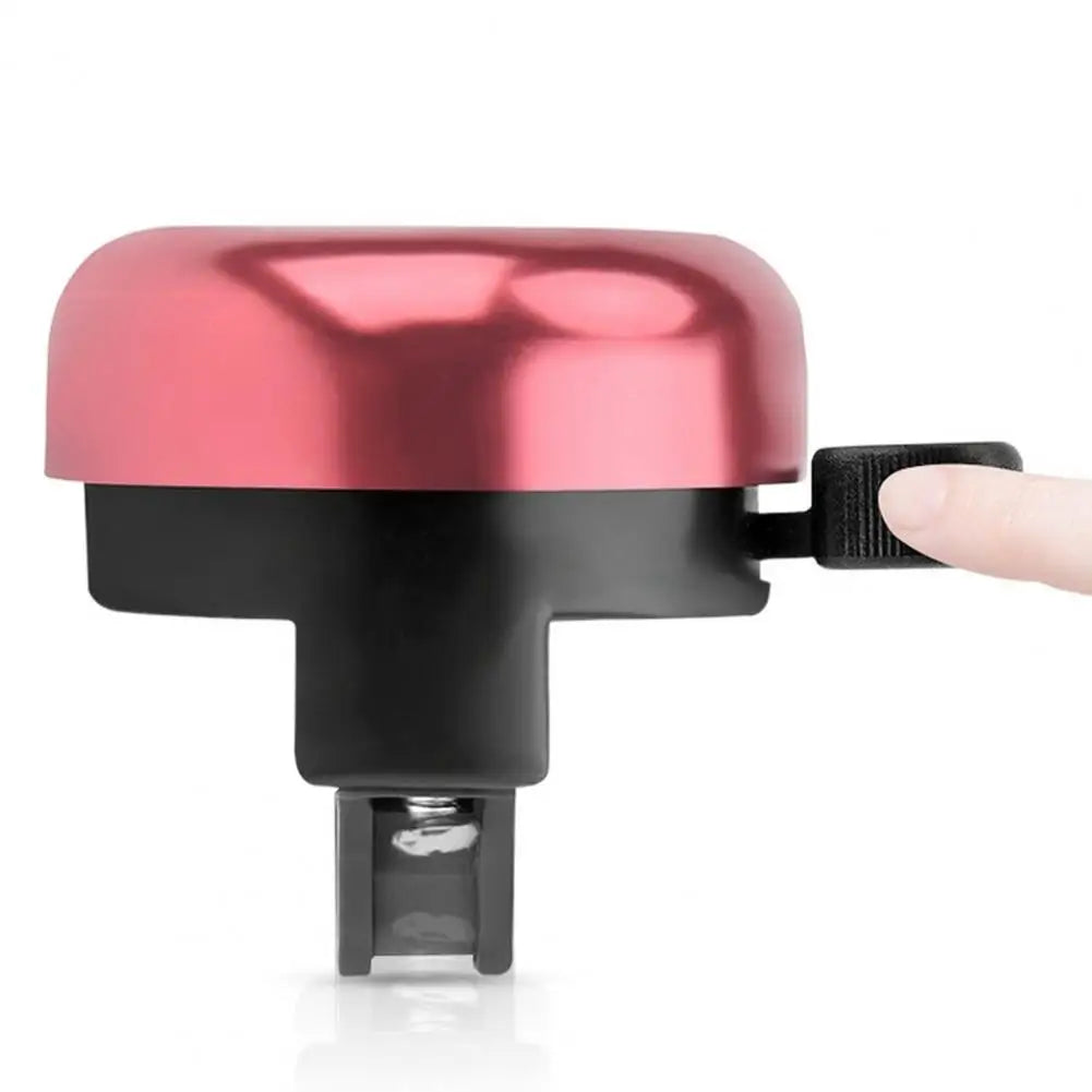 Children Bicycle Bell Loud Clear Sound I Love My Bike Print Easy Fit for Kids and Folding Bikes