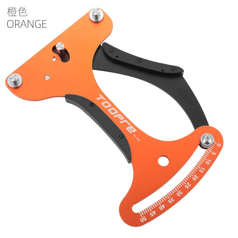 TOOPRE Bicycle Spoke Tension Meter – Precision Wheel Maintenance Tool
