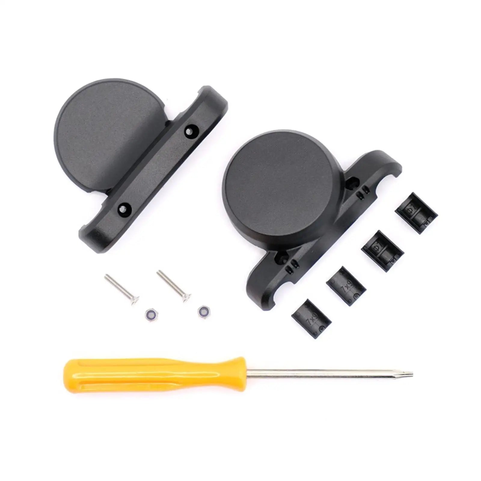 Mini Bike Holder Bracket – Protective AirTag Mount for Anti-Theft GPS Tracking