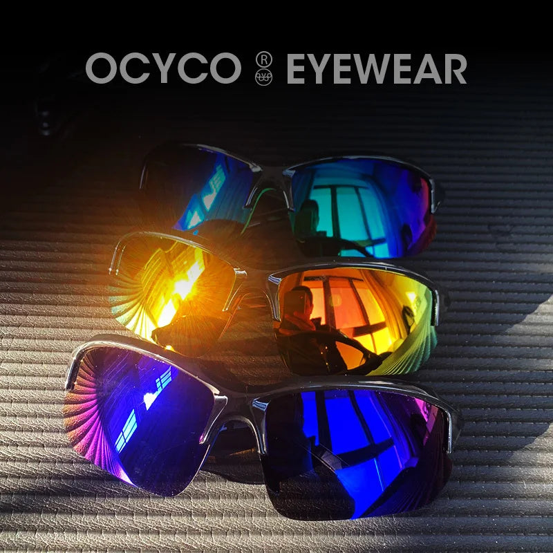 OCYCO Polarized Photochromic Cycling Sunglasses – UV400 Protection