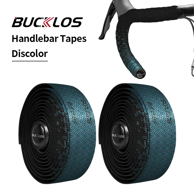 BUCKLOS Bicycle Handlebar Tape – Anti-Slip, Shock-Absorbing Cycling Grip Tape
