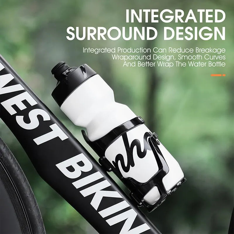 WEST BIKING Lightweight Bicycle Water Bottle Holder – Secure & Versatile