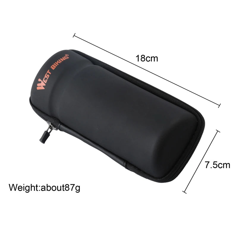 WEST BIKING Cycling Tools Capsule – Compact & Durable Storage Box