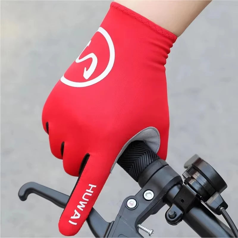 Touch Screen Cycling Gloves – Full & Half Finger for Men & Women