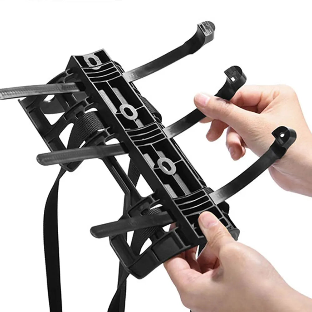 NEWBOLER Bicycle Gear Mount – Versatile Bottle Cage & Gear Holder