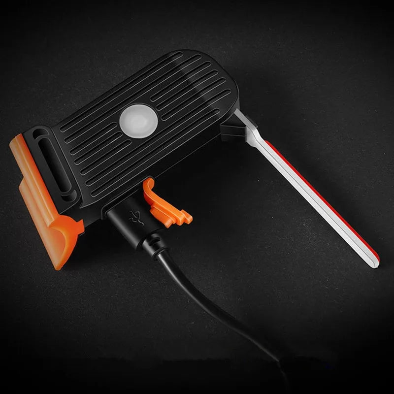 Photondrop Rechargeable LED Bicycle Tail Light – High Visibility, Waterproof Rear Lamp