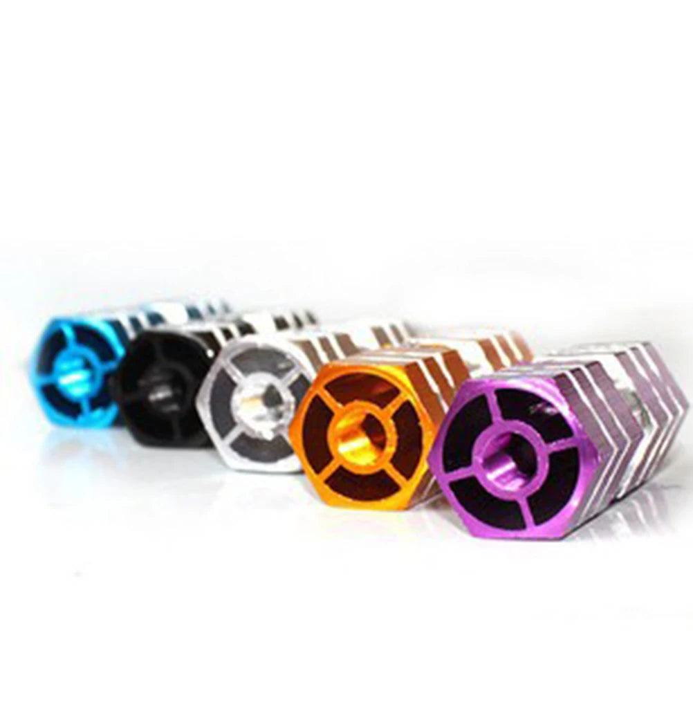 2PCS BMX MTB Bike Axle Stunt Pegs – Durable, High Weight-Bearing Alloy Foot Pegs
