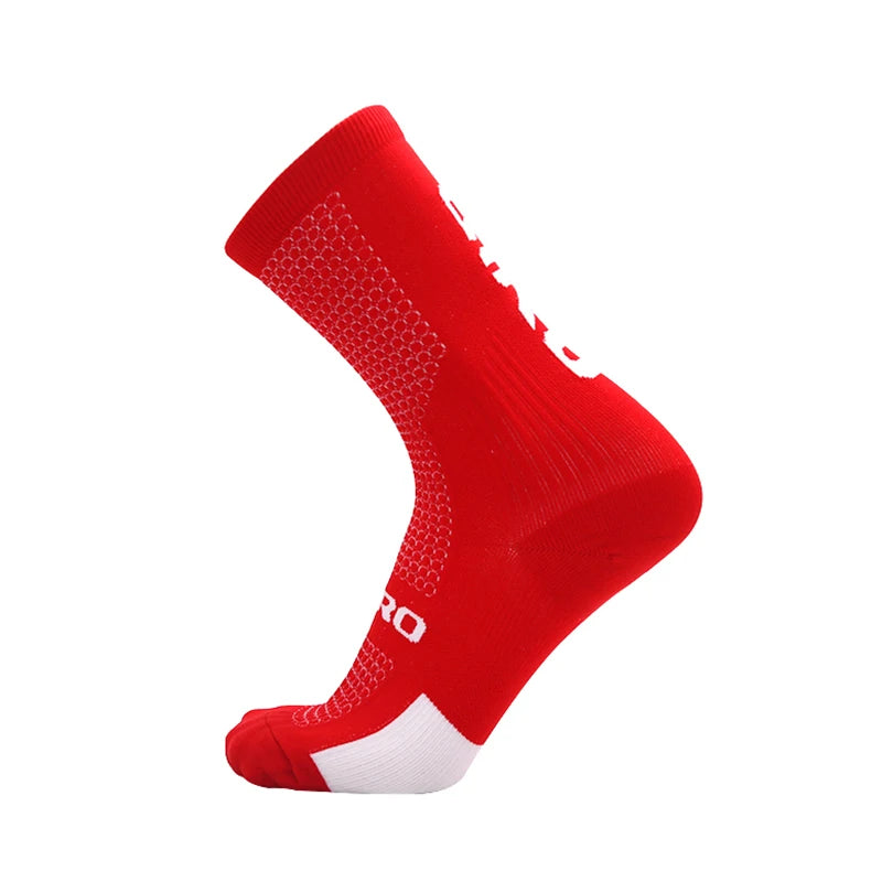 2024 High-Quality Breathable Sports Socks – Running & Cycling
