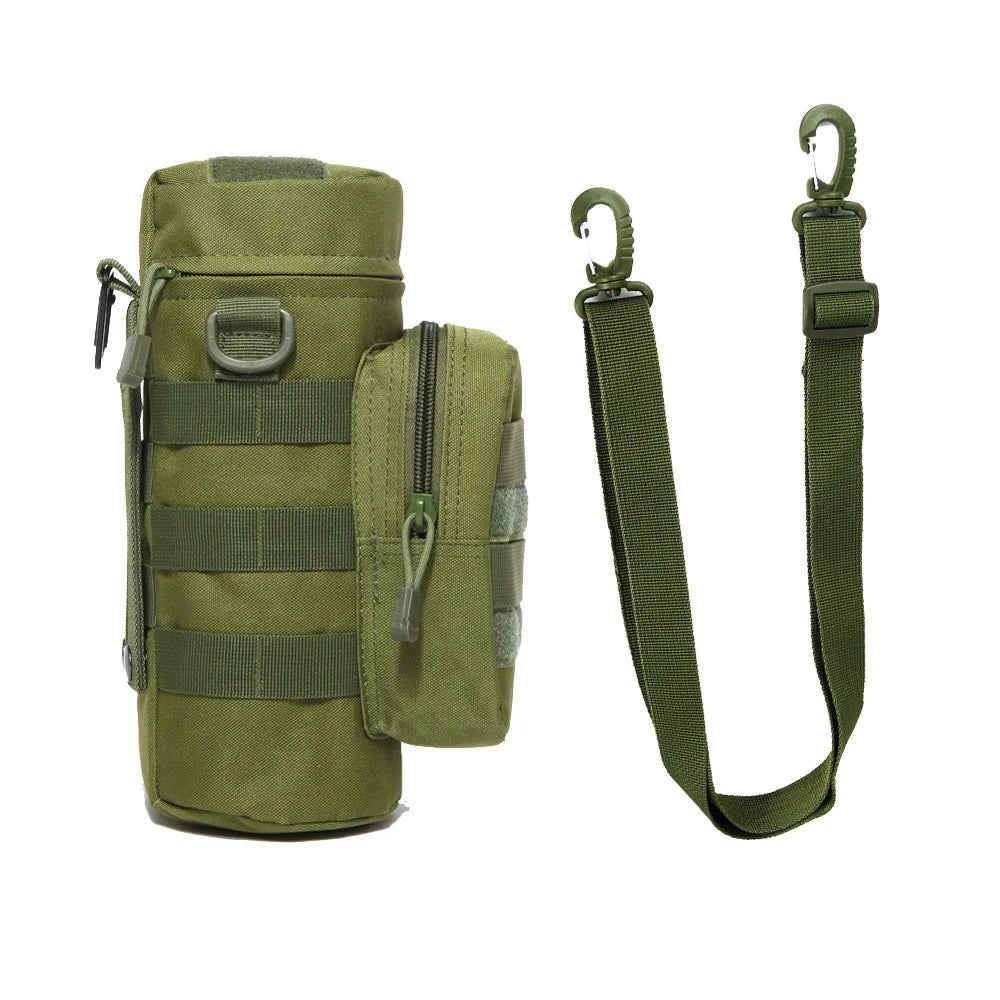 AOKALI Tactical Molle Water Bottle Bag – Outdoor Adventure Carrier