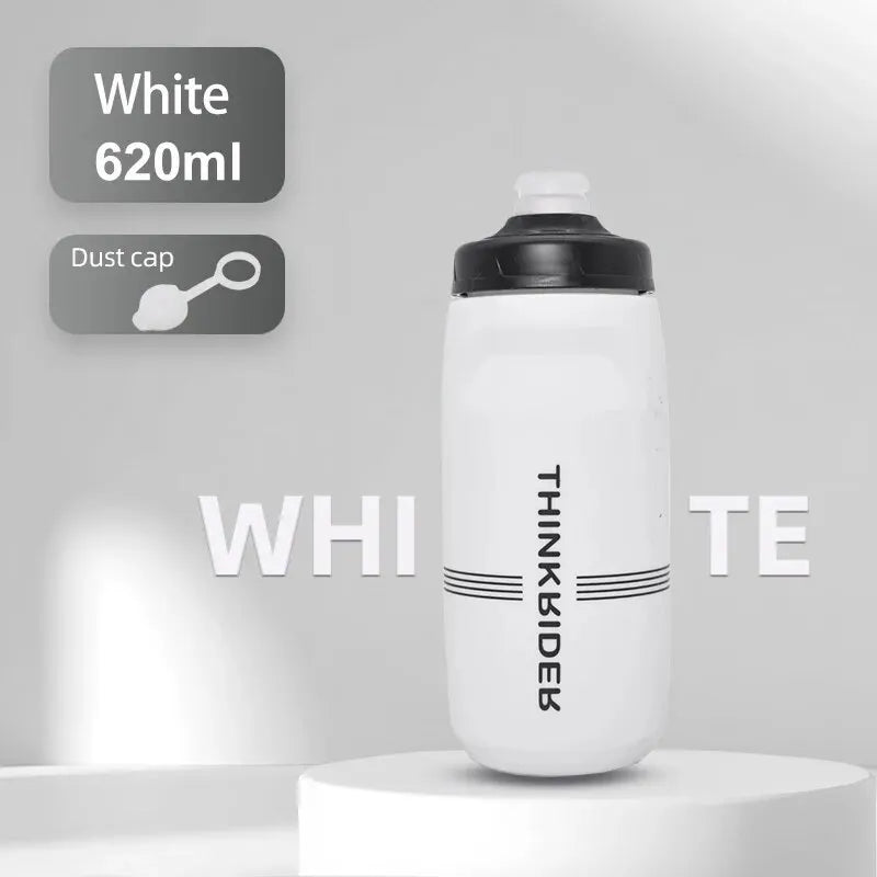 ThinkRider 620ml/750ml Bicycle Water Bottle – Leak-Proof & High Capacity