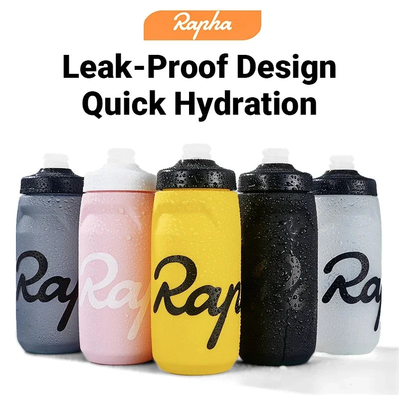 Rapha Ultra-Light Cycling Water Bottle – Leak-Proof & Taste-Free