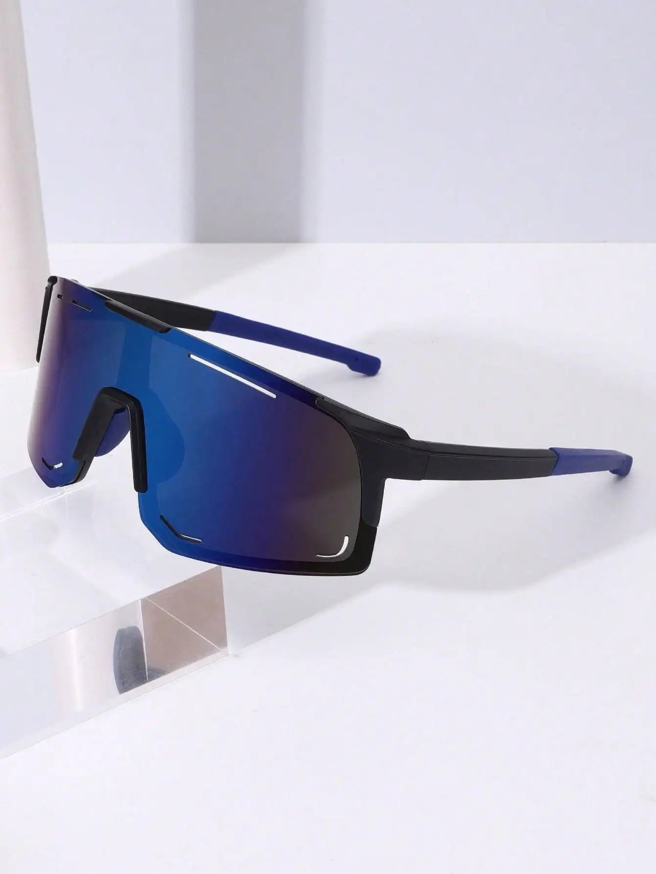 Polarized Cycling Sunglasses – UV Protection & Windproof Eyewear for Road Biking